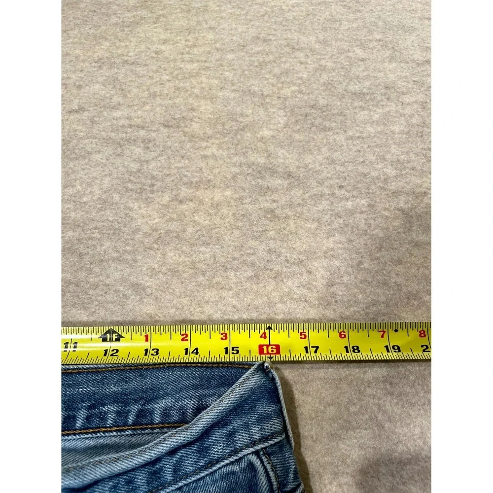 Levi's 550 Authentic Relaxed Fit Jeans Mens 34x30 Blue Denim Cotton‎ Casual Wear